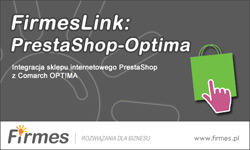 FirmesLink: Program do połaczenia sklepu internetowego z programem magazynowym