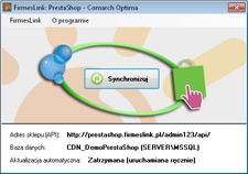 FirmesLink: Program do połaczenia sklepu internetowego z programem magazynowym