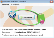 FirmesLink: Program do połaczenia sklepu internetowego z programem magazynowym