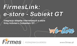 FirmesLink: Program do połaczenia sklepu internetowego z programem magazynowym