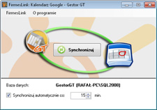 FirmesLink: Kalendarz Google - Gestor GT