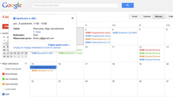 FirmesLink: Kalendarz Google - Gestor GT