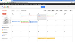 FirmesLink: Kalendarz Google - Comarch Optima