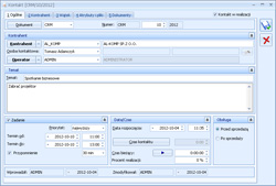 FirmesLink: Kalendarz Google - Comarch Optima