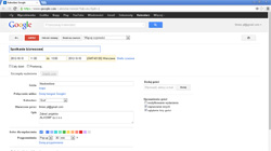 FirmesLink: Kalendarz Google - Comarch Optima