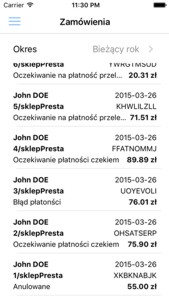 Firmes mAssistant PrestaShop