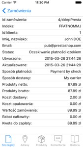 Firmes mAssistant PrestaShop