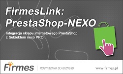 FirmesLink: Program do połaczenia sklepu internetowego z Subiekt nexo PRO