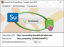 FirmesLink: Program do połaczenia sklepu internetowego z programem magazynowym